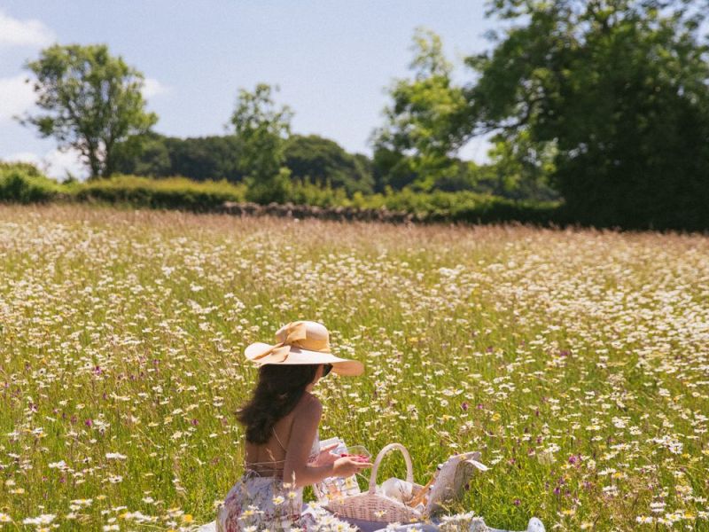 It’s officially healing girl summer.